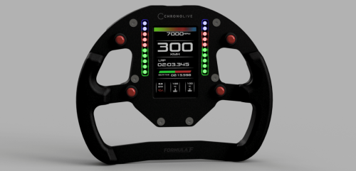 Volante 250mm display ST V3 v2